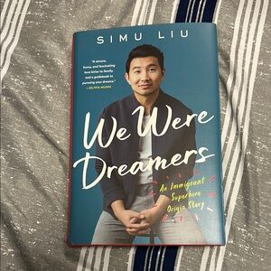 We Were Dreamers Book by Simu Liu